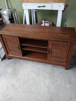 TV cabinet and storage cabinet free must take both