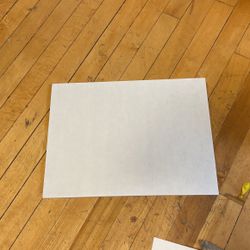 Blank Canvas For Art Or Prints