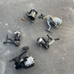 Fishing Reel I Have 5 In Good Condition From $25 And Up OBO 