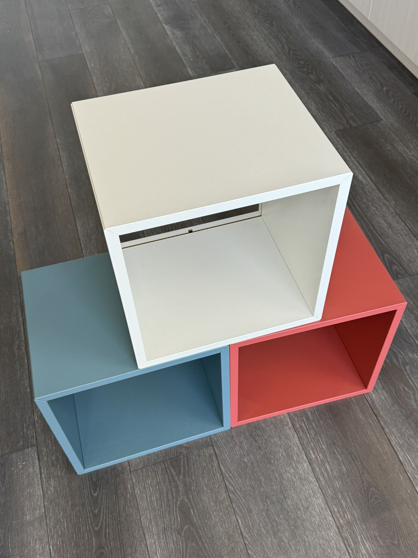 IKEA Cube Storage In Three Colors