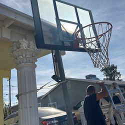 $100 Basketball hoop 35th Ave Southern