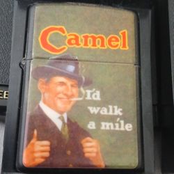 Vintage Camel Zippos