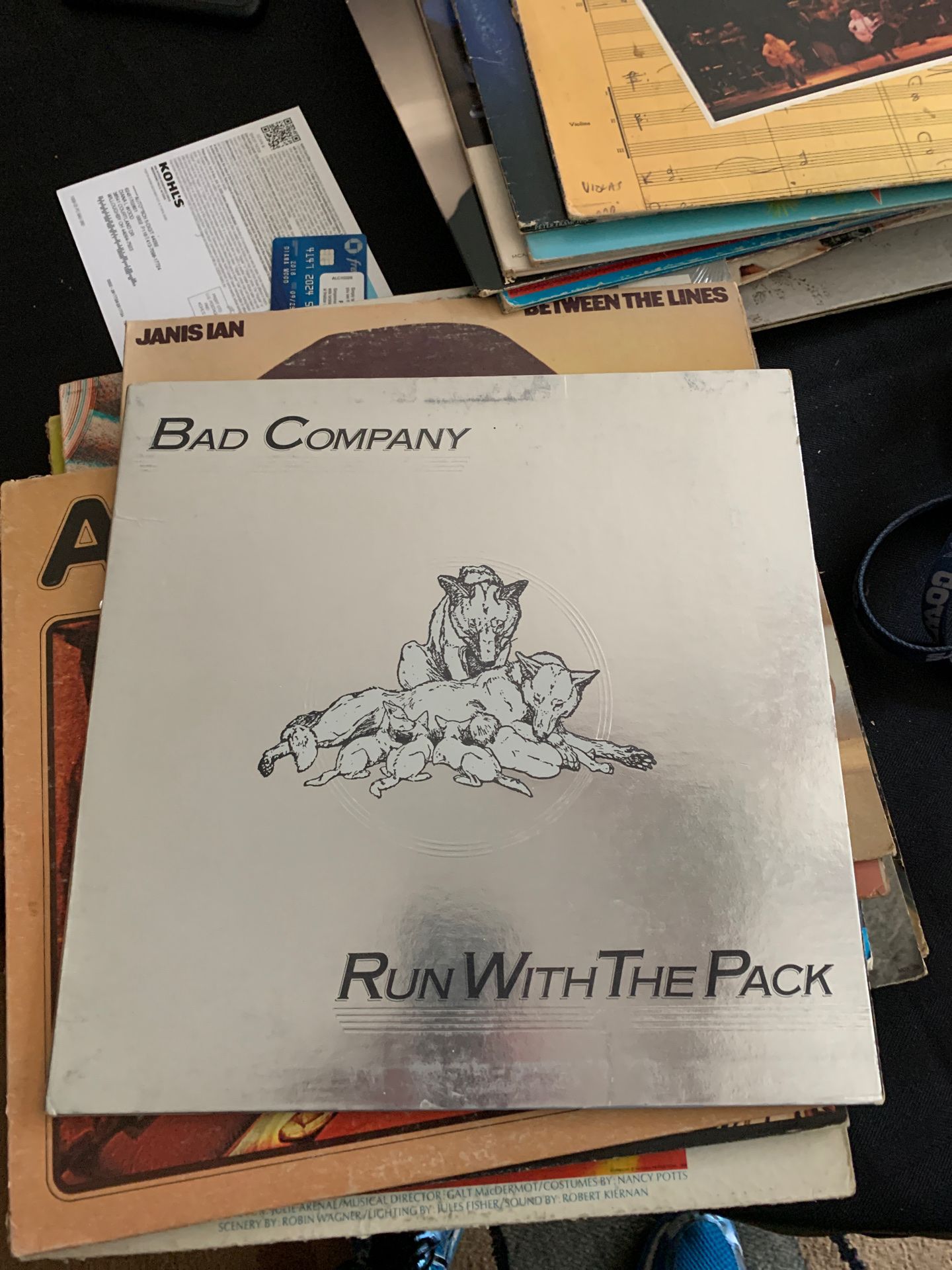 Bad company running with the pack