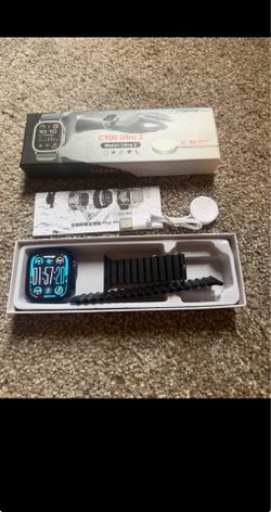 C900 Ultra 2 Smartwatch – New in Box with Charger