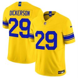 Los Angeles Rams - Sol Jersey - Stitched - Nacua Stafford Garrett & More