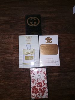 Creed Gucci any perfume you need