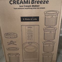 Ninja Creami Breeze Ice Cream Maker