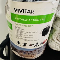 Brand New Vivitar 350 Camera Never Used