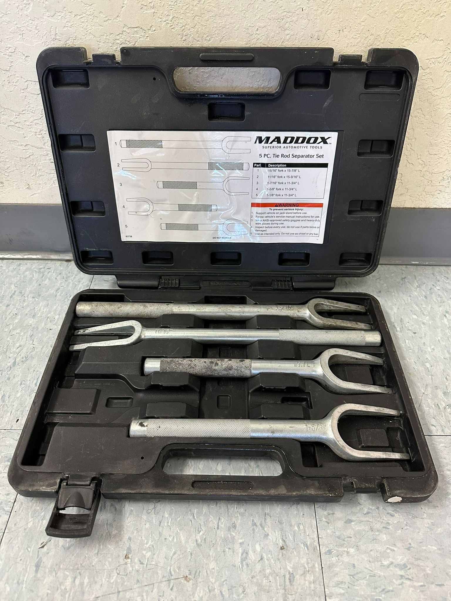 MADDOX TIE ROD SET #30240