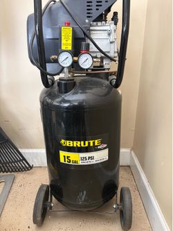 Air Compressor 125 PSI - 15 Gallons