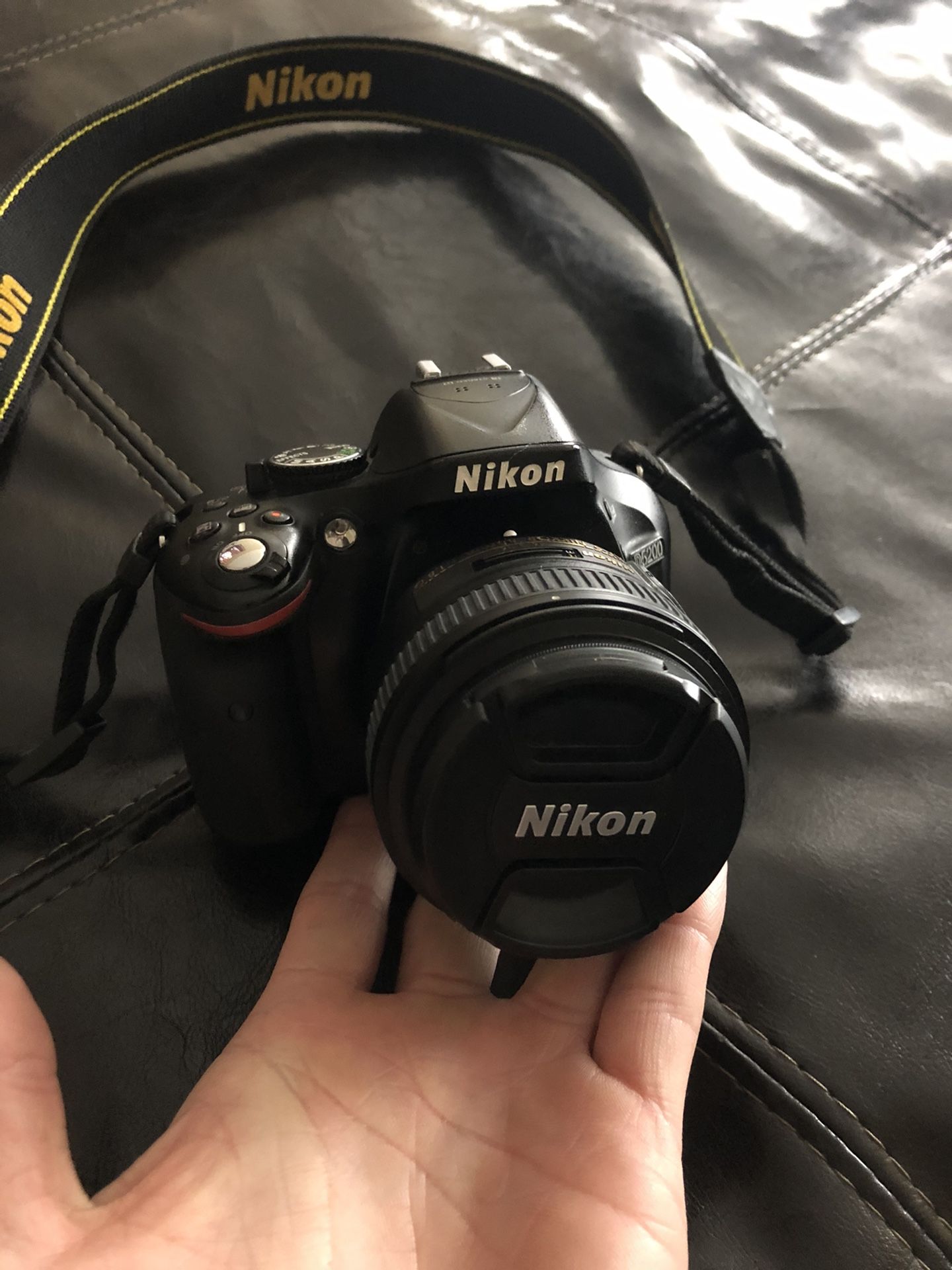 Nikon D5200 plus lenses