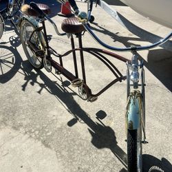 26” Tandem Lowrider Beach Cruiser 