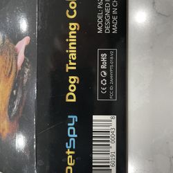 Dog E-collar Training 