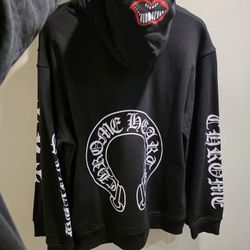 Chrome Hoodie Size L/XL