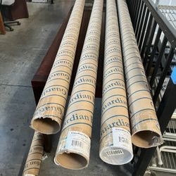 Cardboard Shipping And Mailing Tubes 4” X 4” X 90”