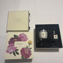 Jo Malone Perfume And Candle Set  (NEW)