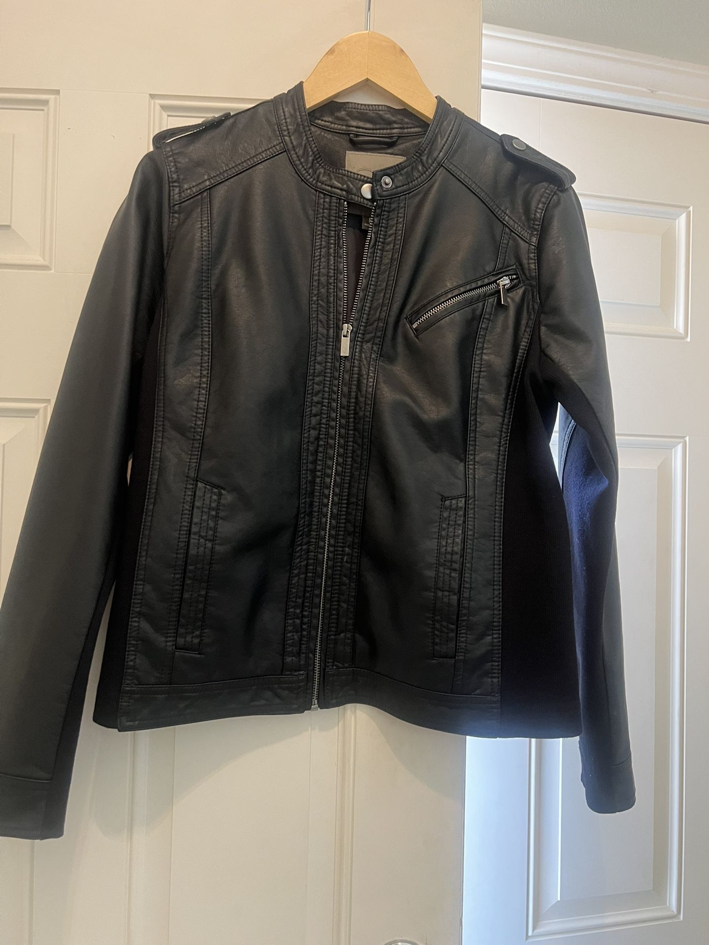 Maurice’s Leather Coat