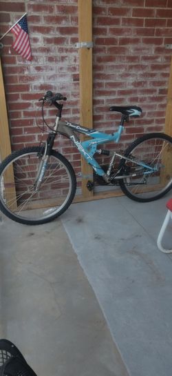 NEXT 18 SPEED POWER CLIMBER  2X SUSPENSION ADULT BIKE/ $70.00/ REASONABLE OFFERS WELCOME