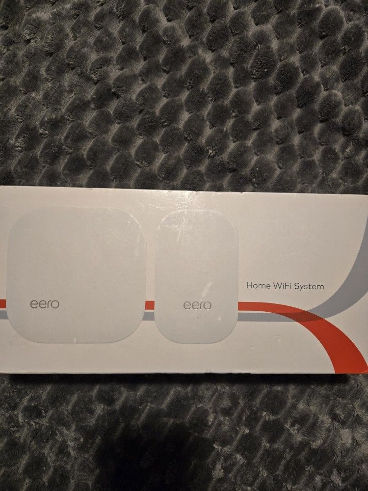 Eero Mesh WiFi System (Router + Beacon) – Whole Home Coverage (Brand New)
