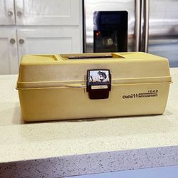 Old Pal Woodstream  Model 1050 Tackle Box Vintage oldpal