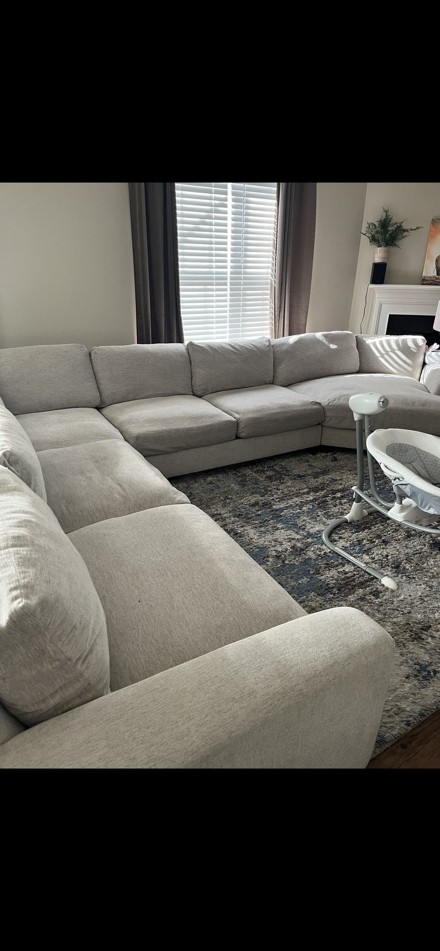Haverty’s “Harmony Sectional”-2 Yrs Old