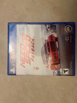 PS4 game (Need for speed payback)