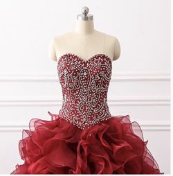 Quinceañera dress