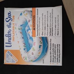 6-24 Months Inflatable Baby pool
