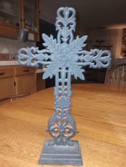 Cast Iron Decorative Cross