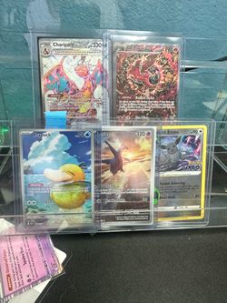 Pokemon card lot
