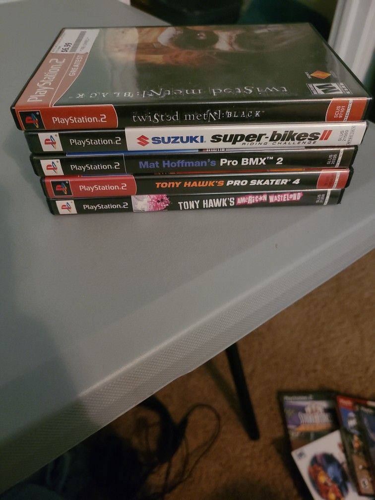 PS2 games