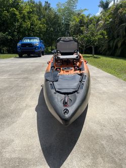 Vibe Yellowfin 120 Kayak With Bixpy Electric Motor