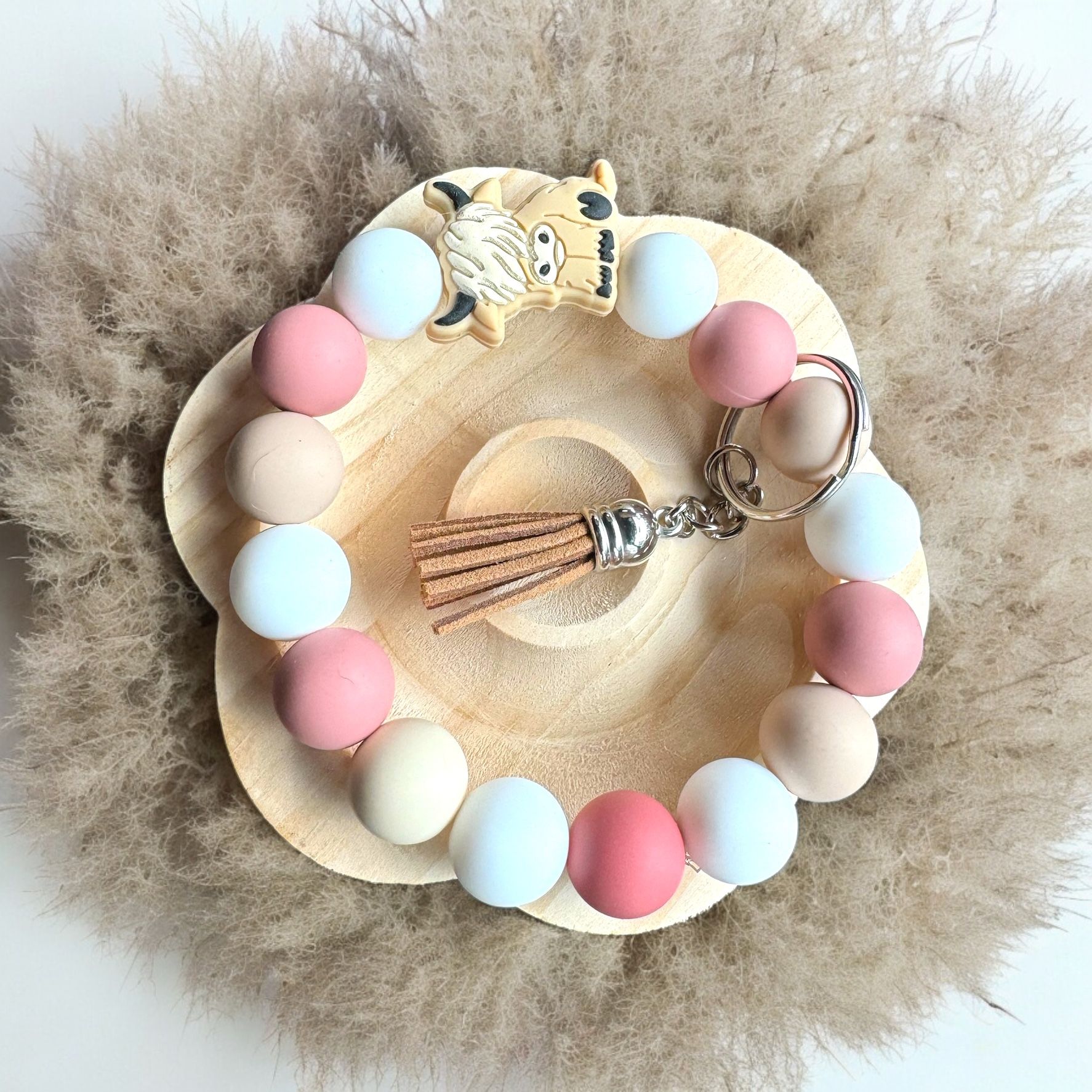 Baby Cow Keychain