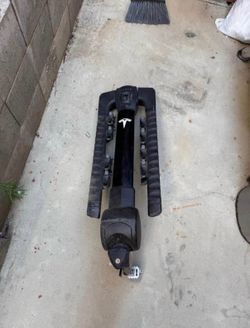 Tesla bike rack