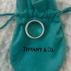Tiffany & Co. 1837 Ring Thick Band 