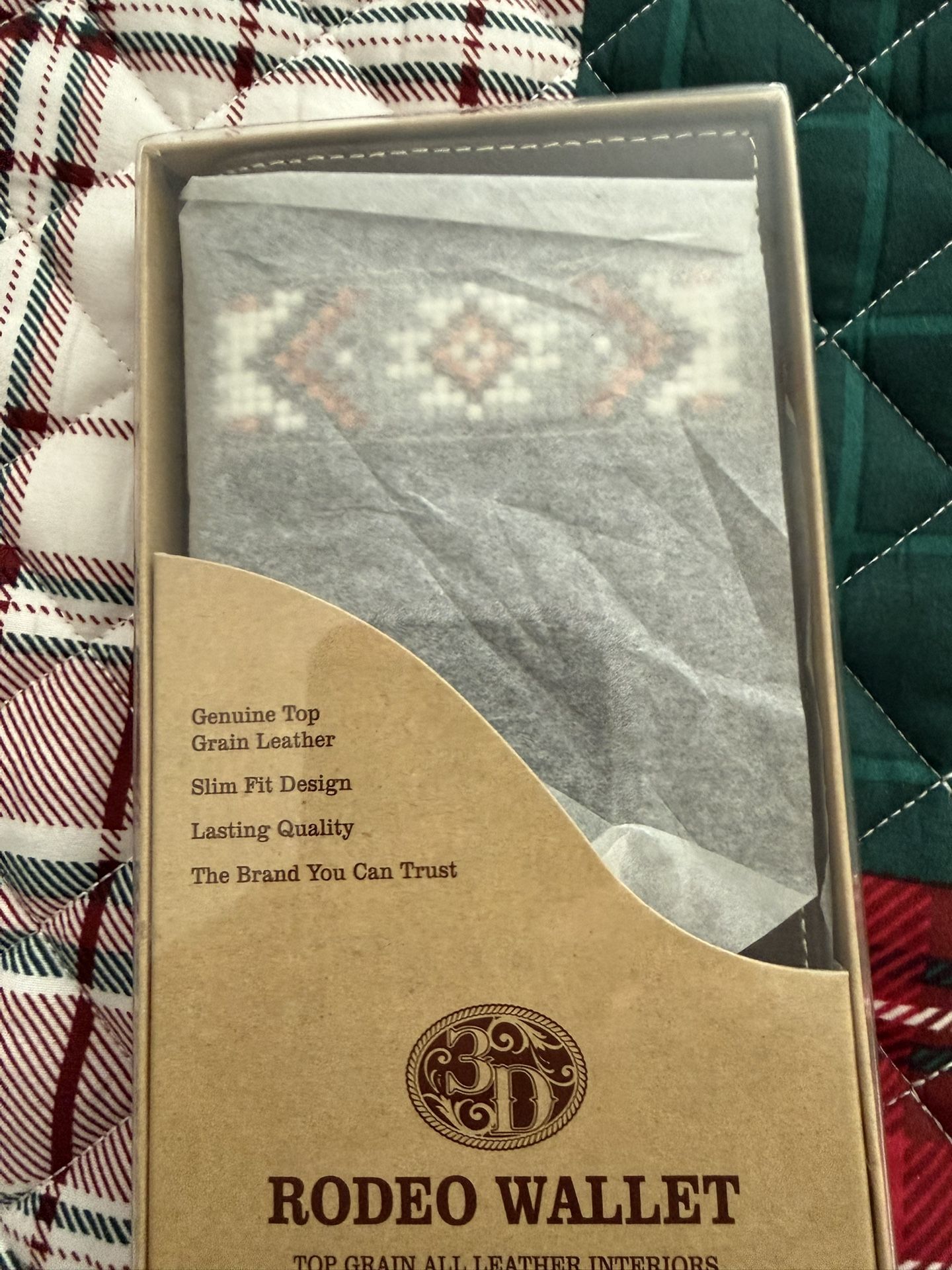 Leather Rodeo Wallet