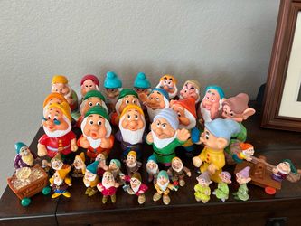 Disney Seven Dwarfs Collectibles