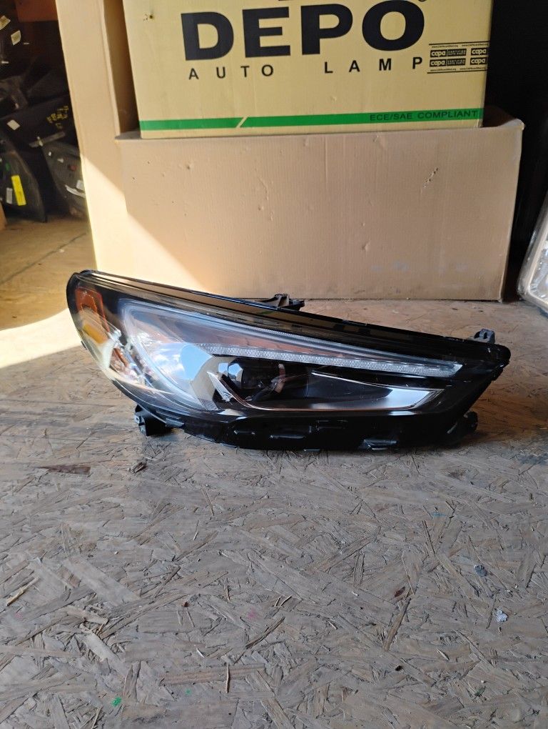 2018-2021 Buick Enclave Headlight Full LED RH OEM