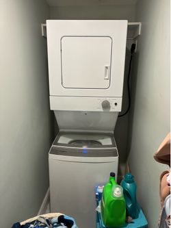 Whirlpool stack washer and dryer