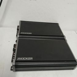 Kicker CXA 1200.1 Amplifier 