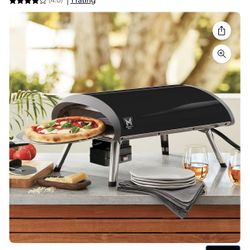 Oven Member's Mark 12" Portable Rotating Gas Pizza 