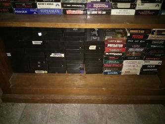 Bottom Layer Only Vhs Tapes
