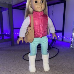 Julie American Girl Doll With Case