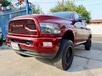 2018 Ram 2500 Crew Cab