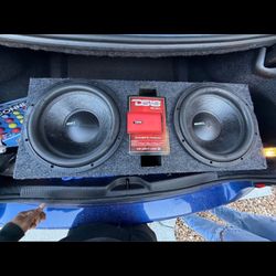 2 12 Inch Subs 