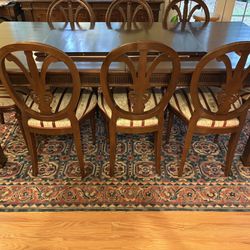 Table With Chairs