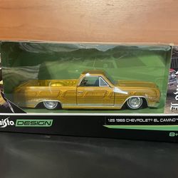 1965 Chevy El Camino Diecast Lowrider
