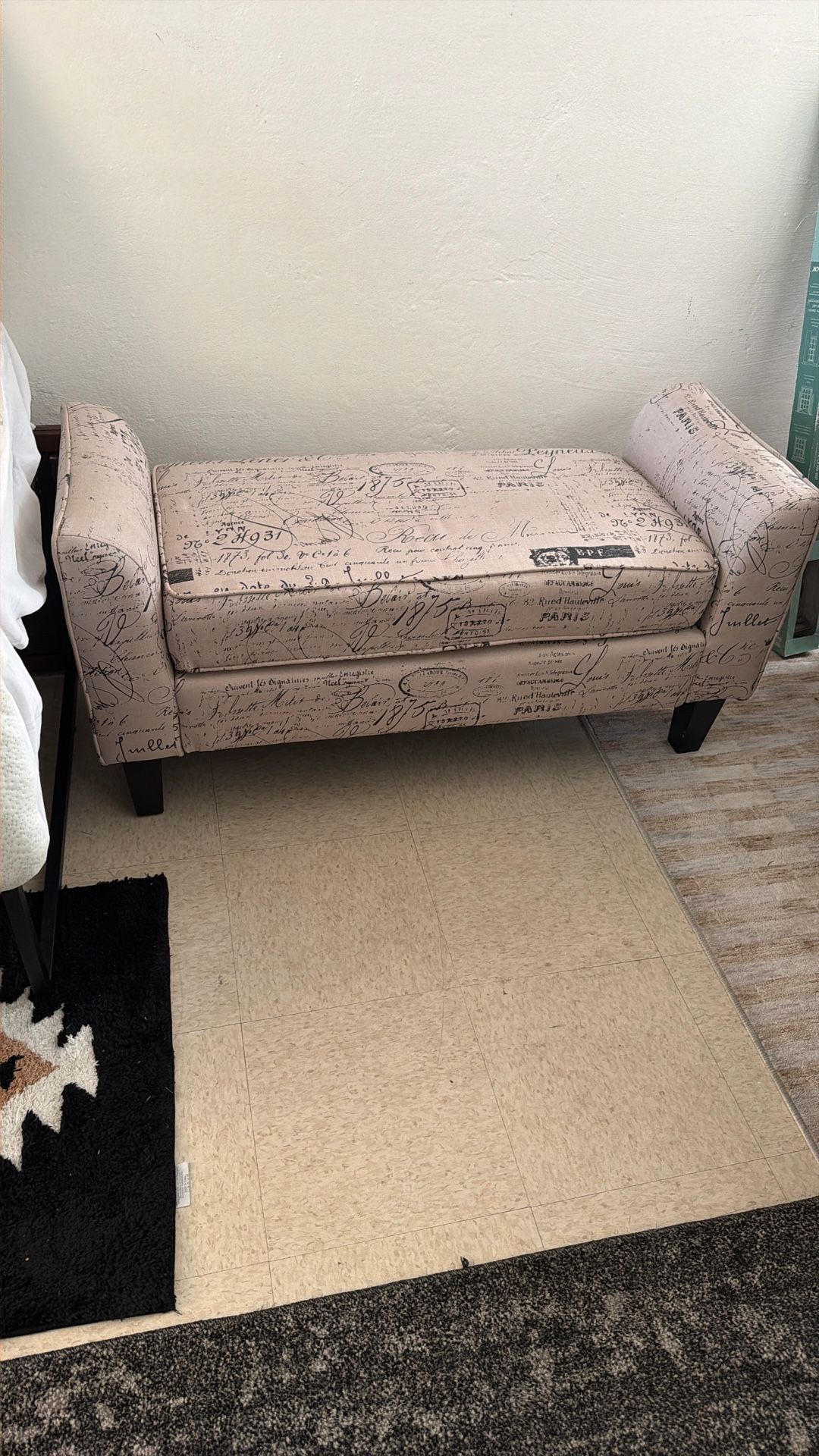 Ottoman Seat Bench