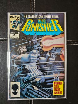 Punisher Limited Series #1, HIGH GRADE (Marvel 1986)