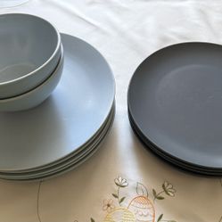IKEA And Persona Dinner Plates And Bowls